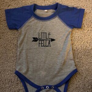 Little Fella Baby Onesie - NWT